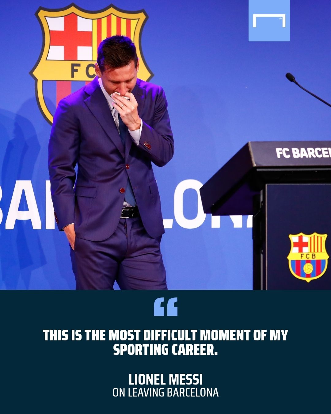 Lionel Messi Barcelona GFX