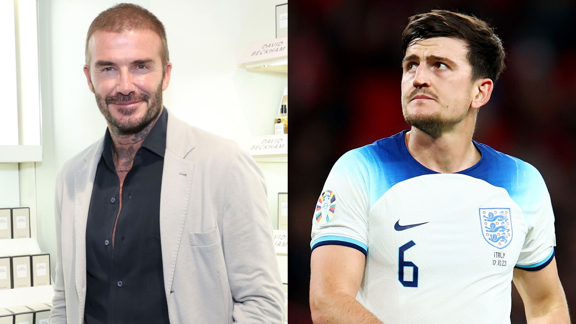 Beckham Maguire split