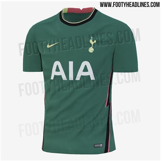 TOTTENHAM SHIRT LEAK