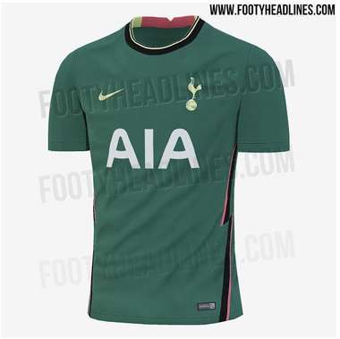 TOTTENHAM SHIRT LEAK