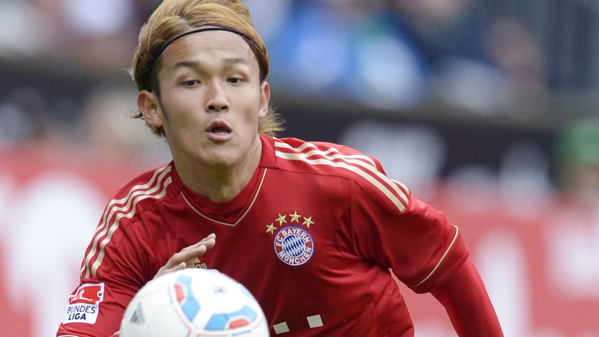 TAKASHI USAMI BAYERN MÜNCHEN