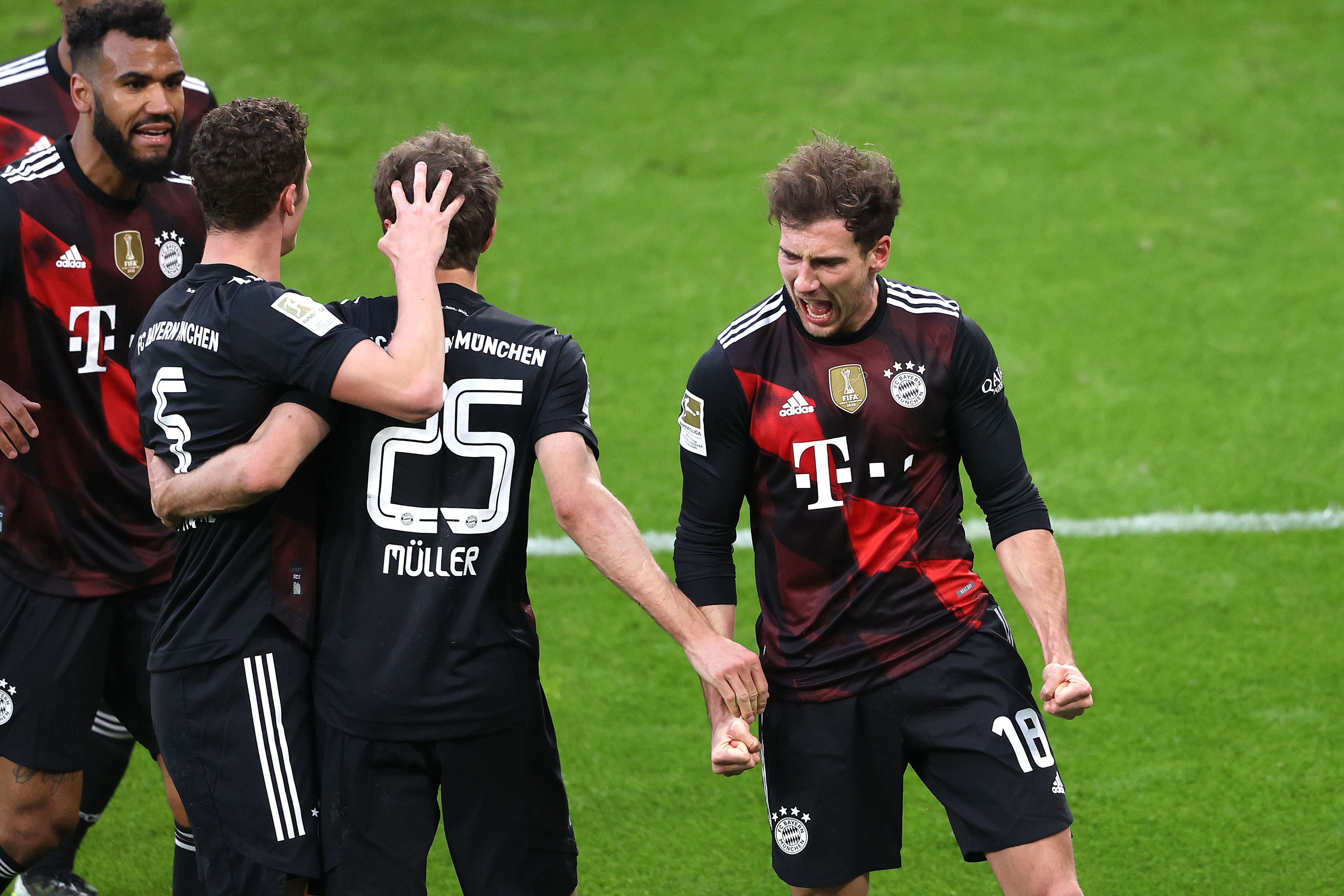 Leipzig vs Bayern Munih 04.03.2021