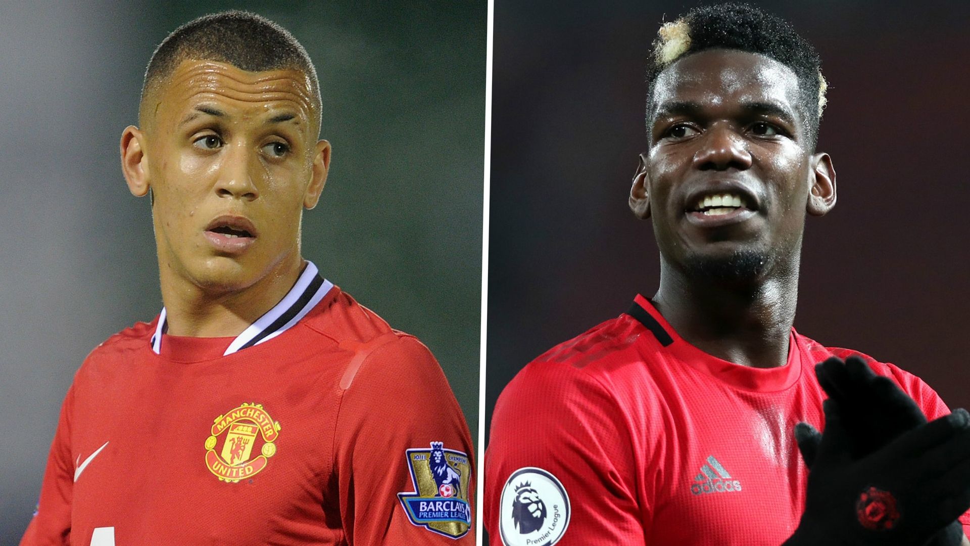 Ravel Morrison, Paul Pogba, Manchester United