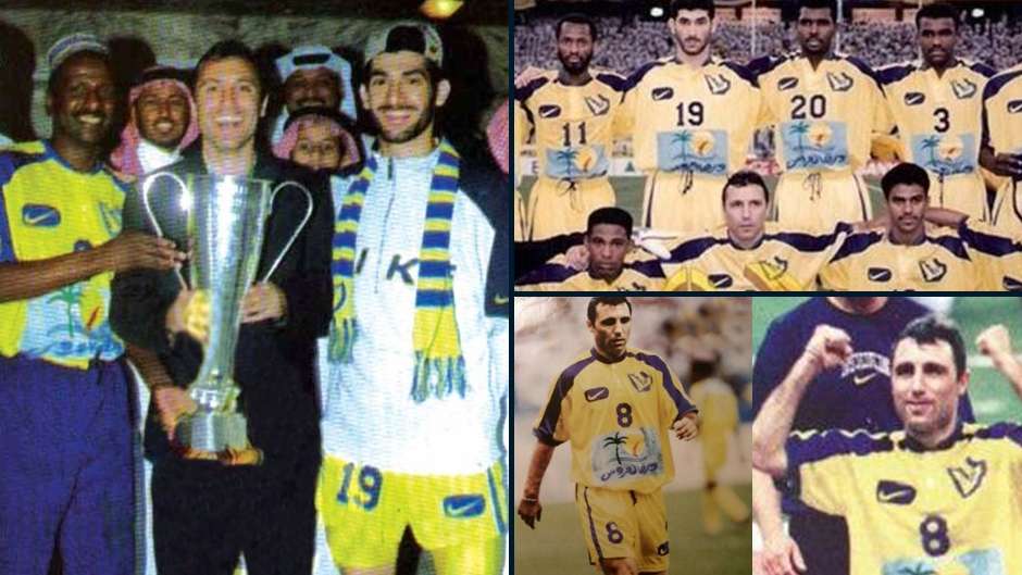 Hristo Stoichkov Al Nassr