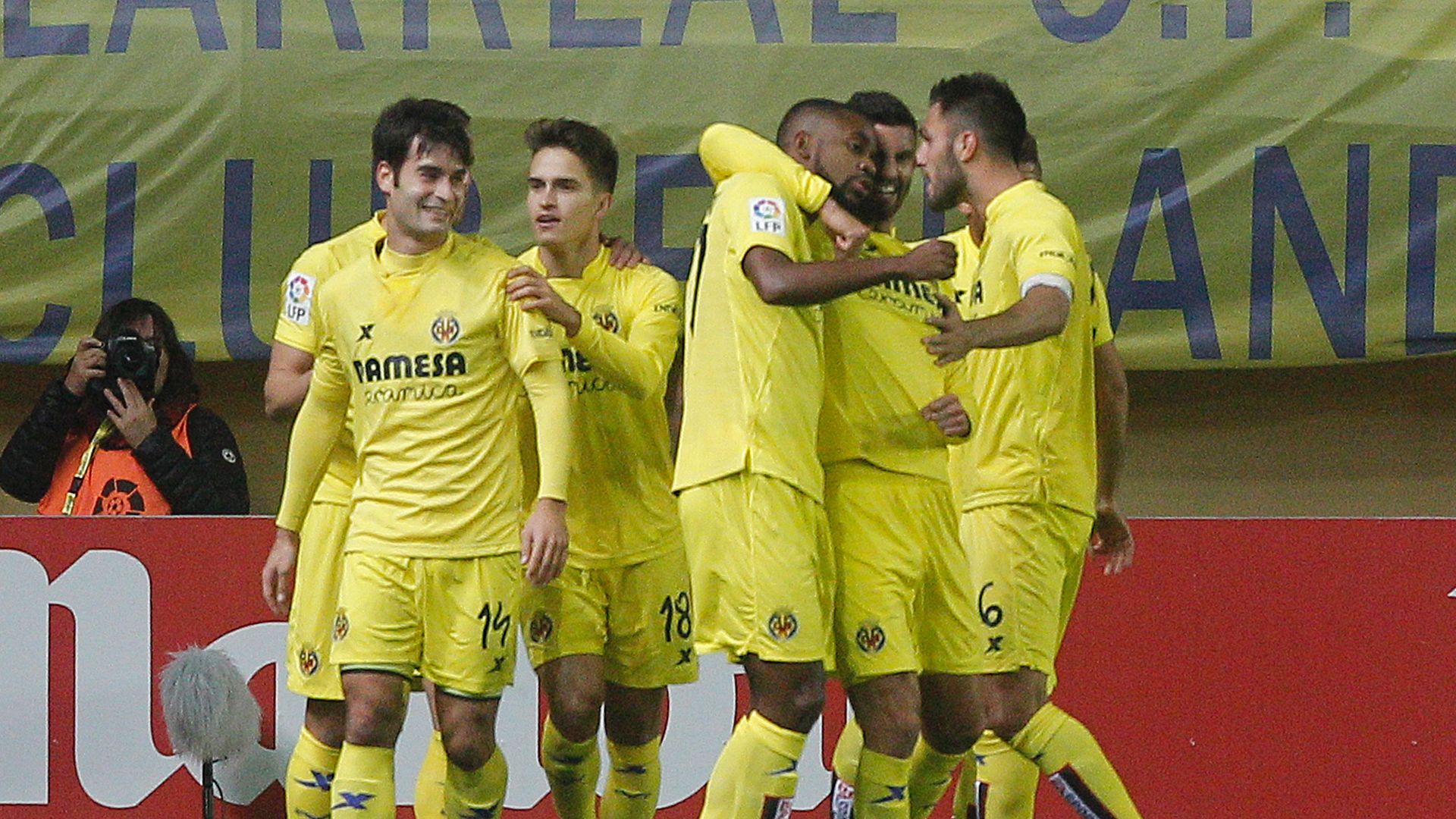 Villareal Real Madrid Primera Division 12132015