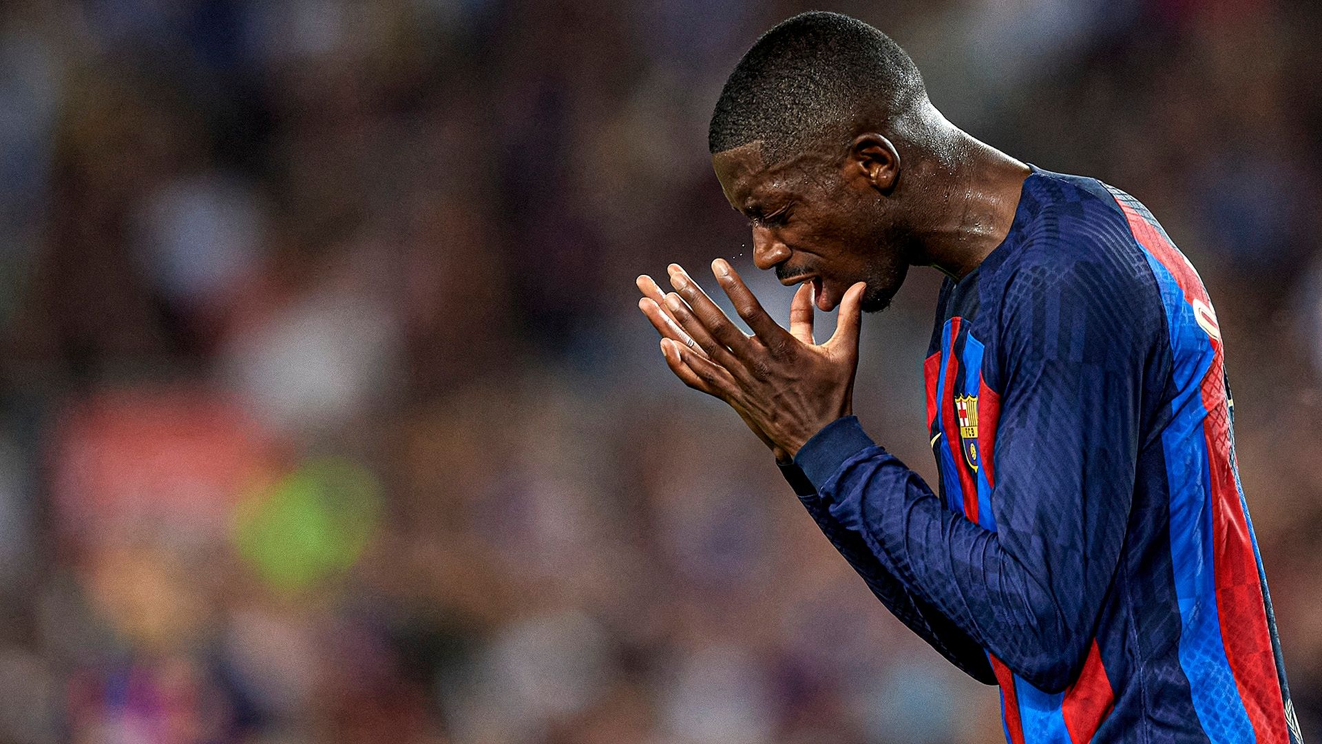 Ousmane Dembele Barcelona Rayo Vallecano 2022-23