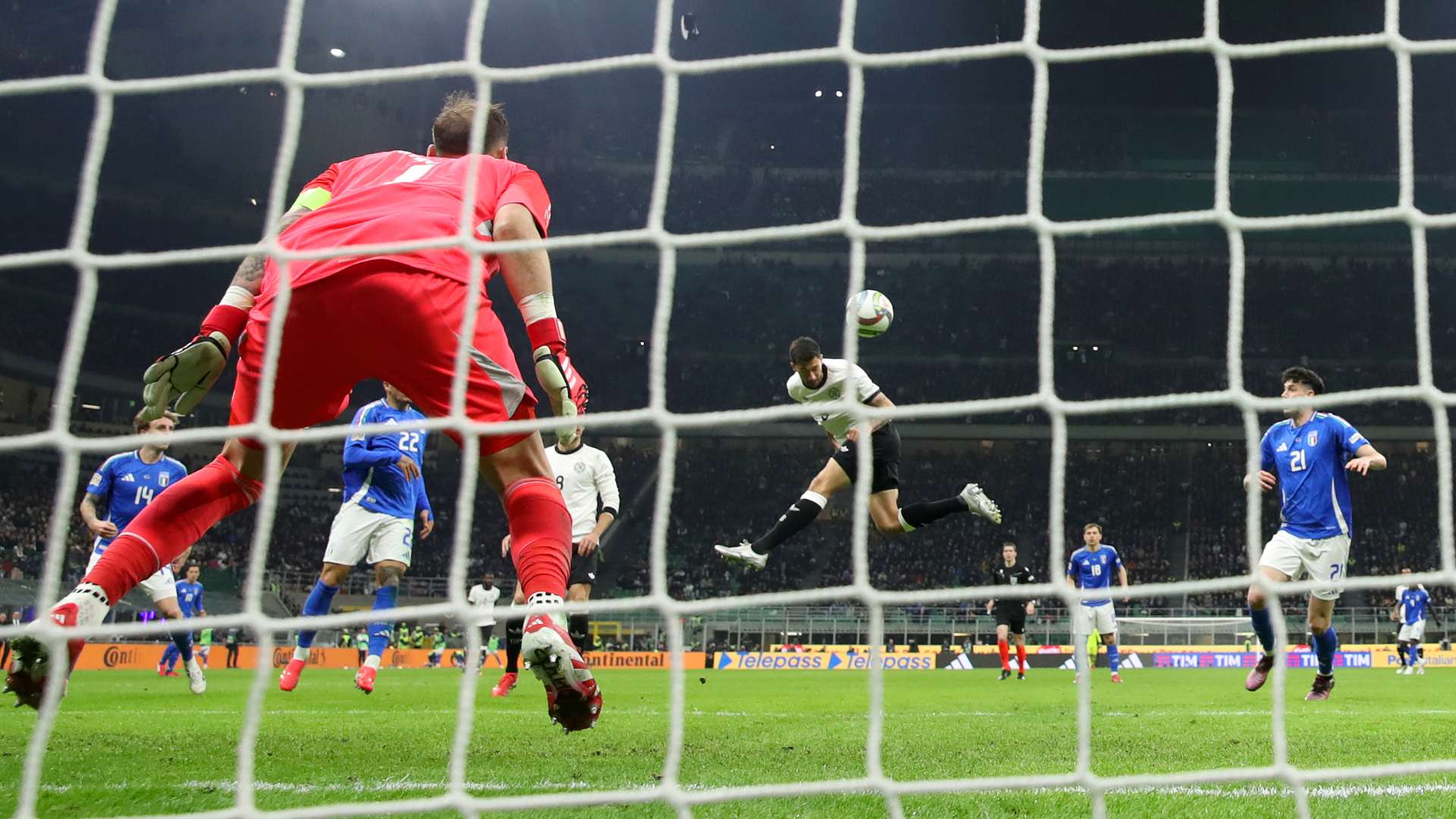 Italia Germania Nations League