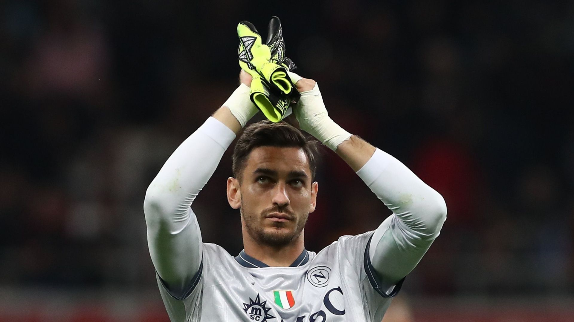 Alex Meret Napoli 2025-2026