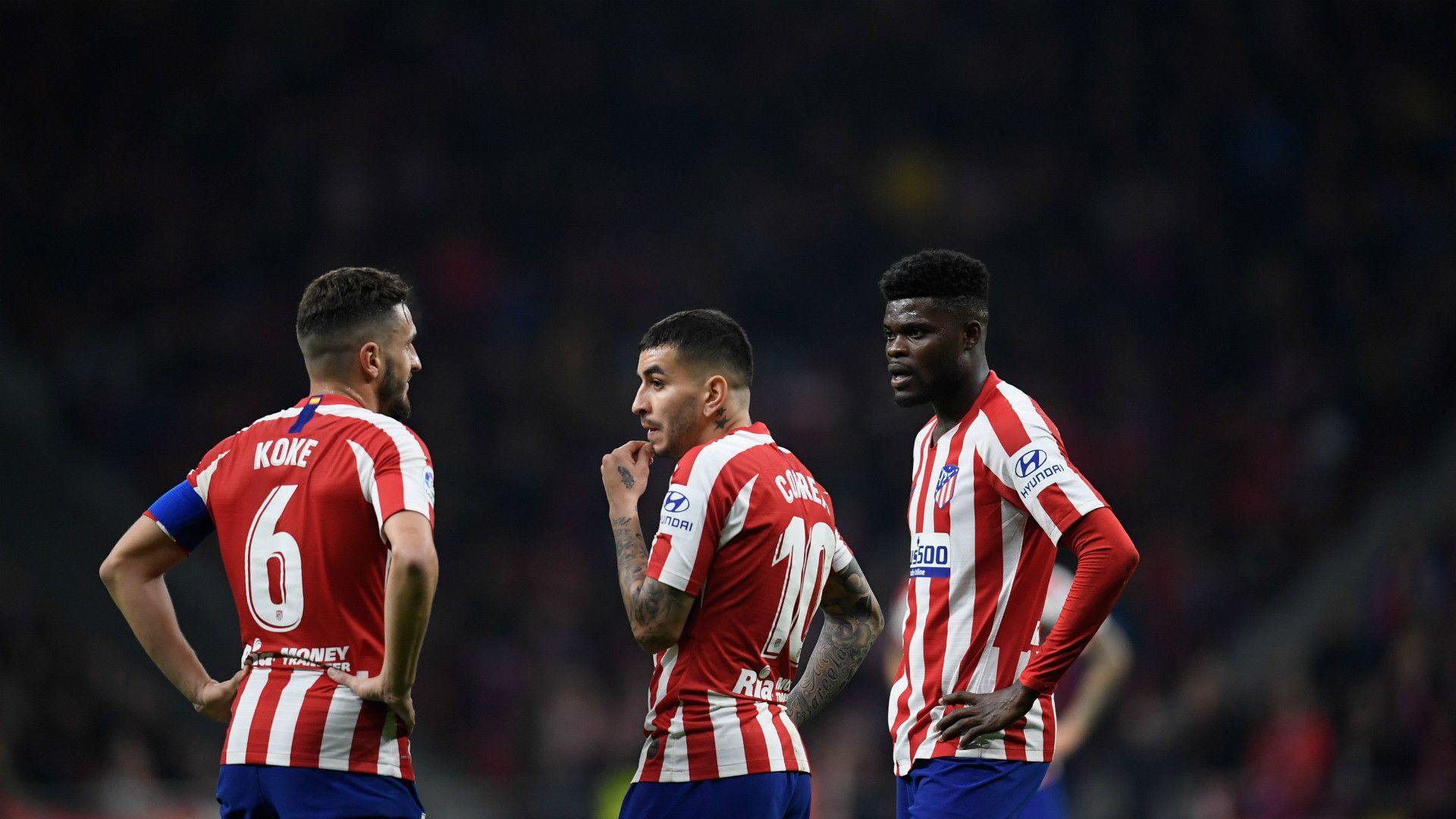 Koke Correa Thomas Atletico Madrid Granada LaLiga