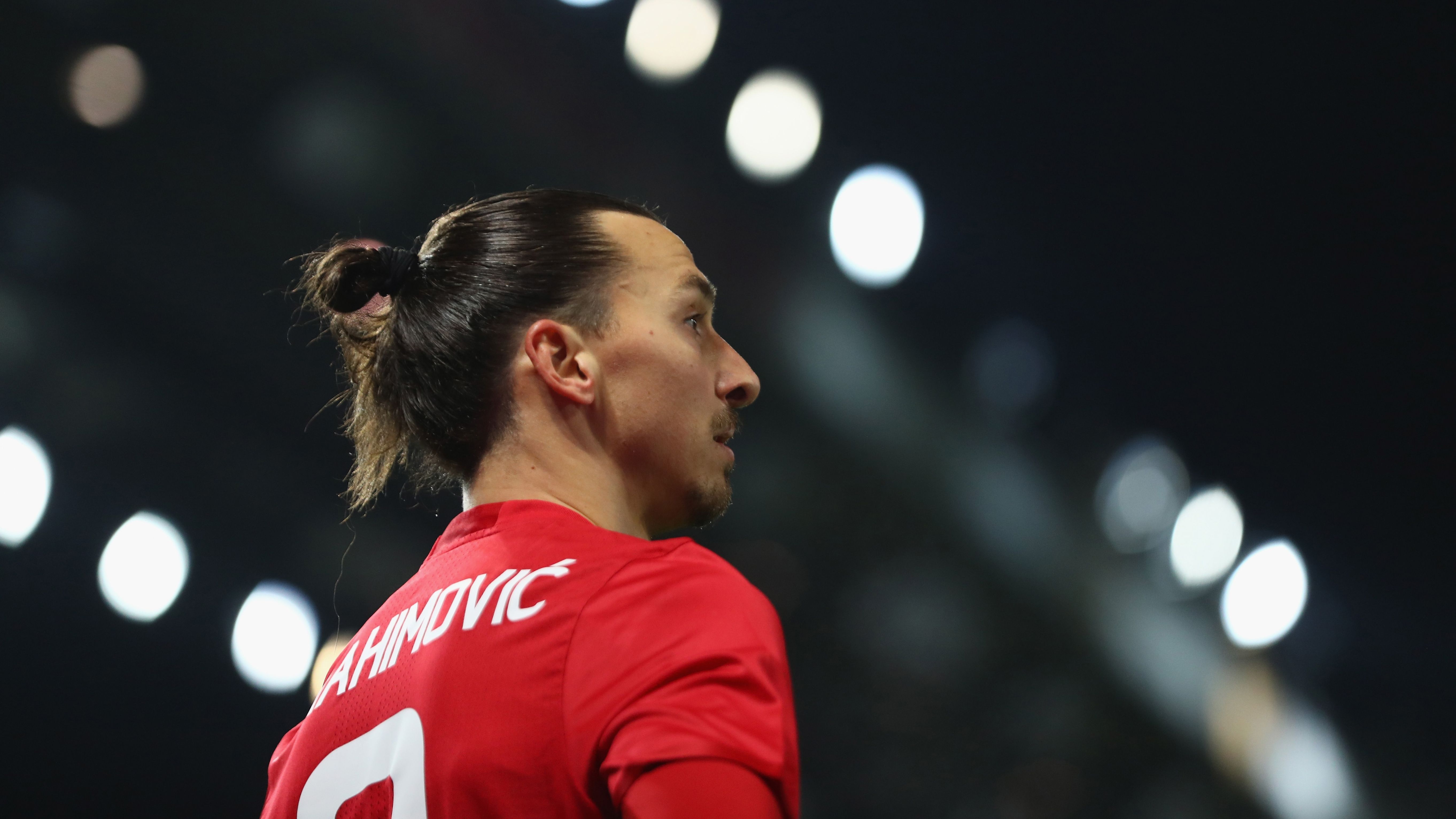Zlatan Ibrahimovic Manchester United Premier League