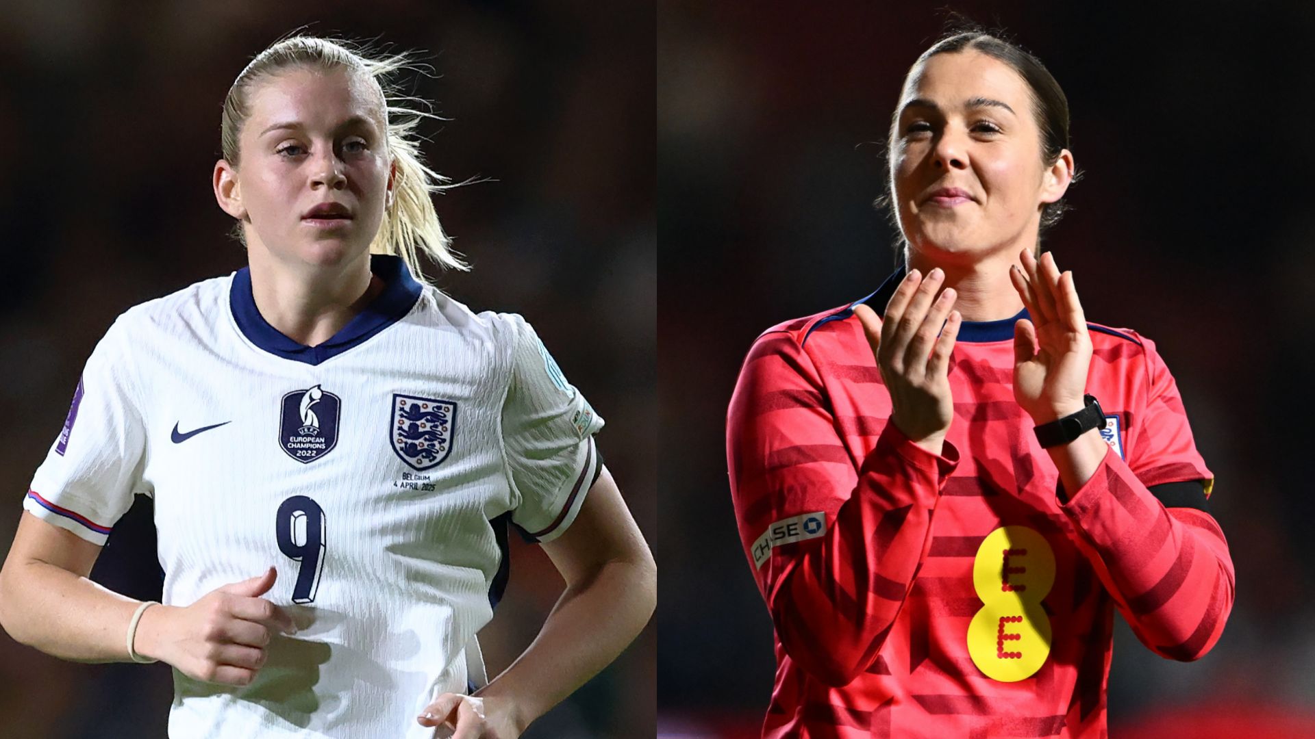 Alessia Russo Mary Earps