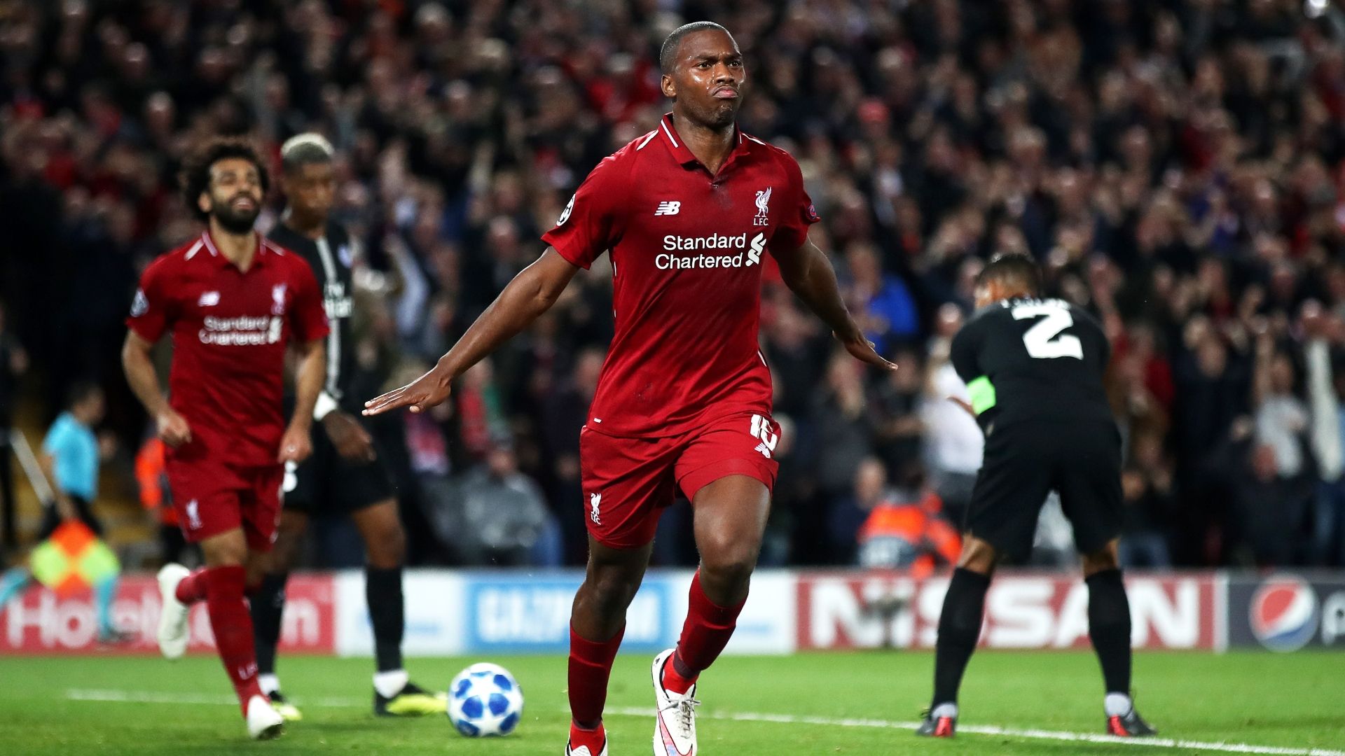 Daniel Sturridge Liverpool 2018/19