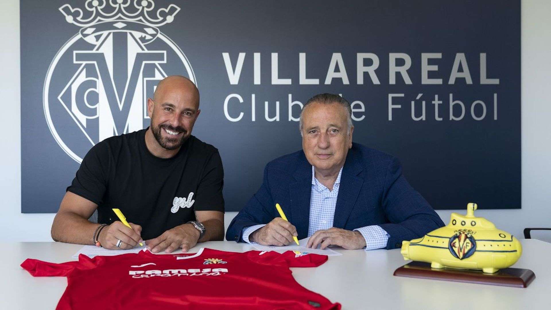 Pepe Reina Villarreal