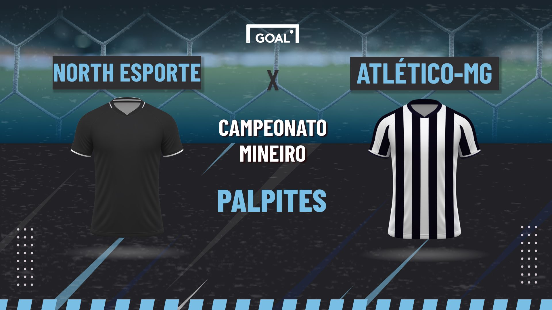 Palpites North Esporte x Atlético-MG