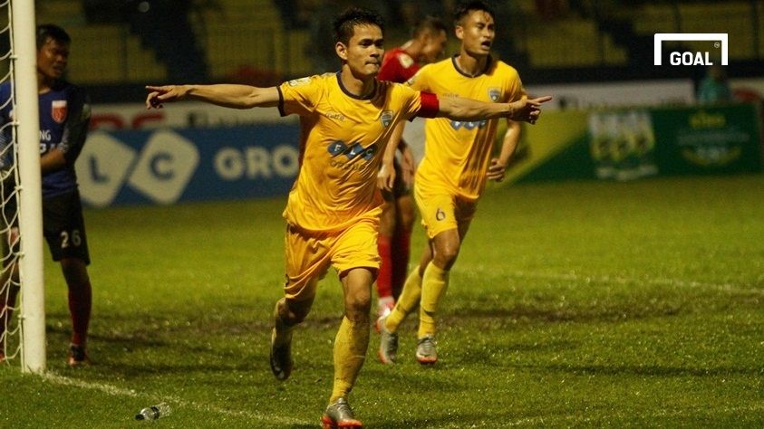 FLC Thanh Hoá Long An Vòng 1/8 Cúp Quốc Gia 2018