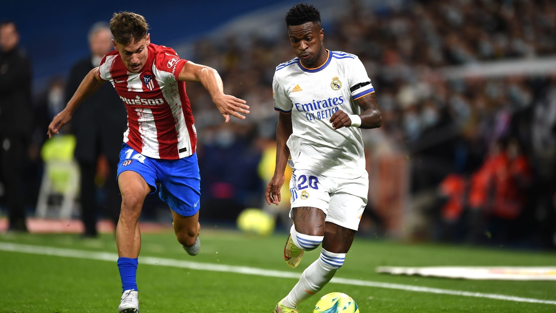 Vinicius Llorente Real Madrid Atlético 