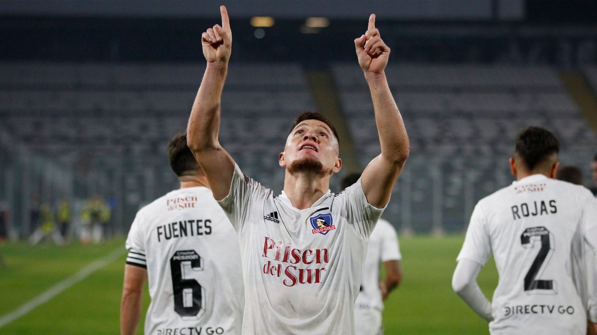 080521 Colo Colo Palestino Leonardo Gil