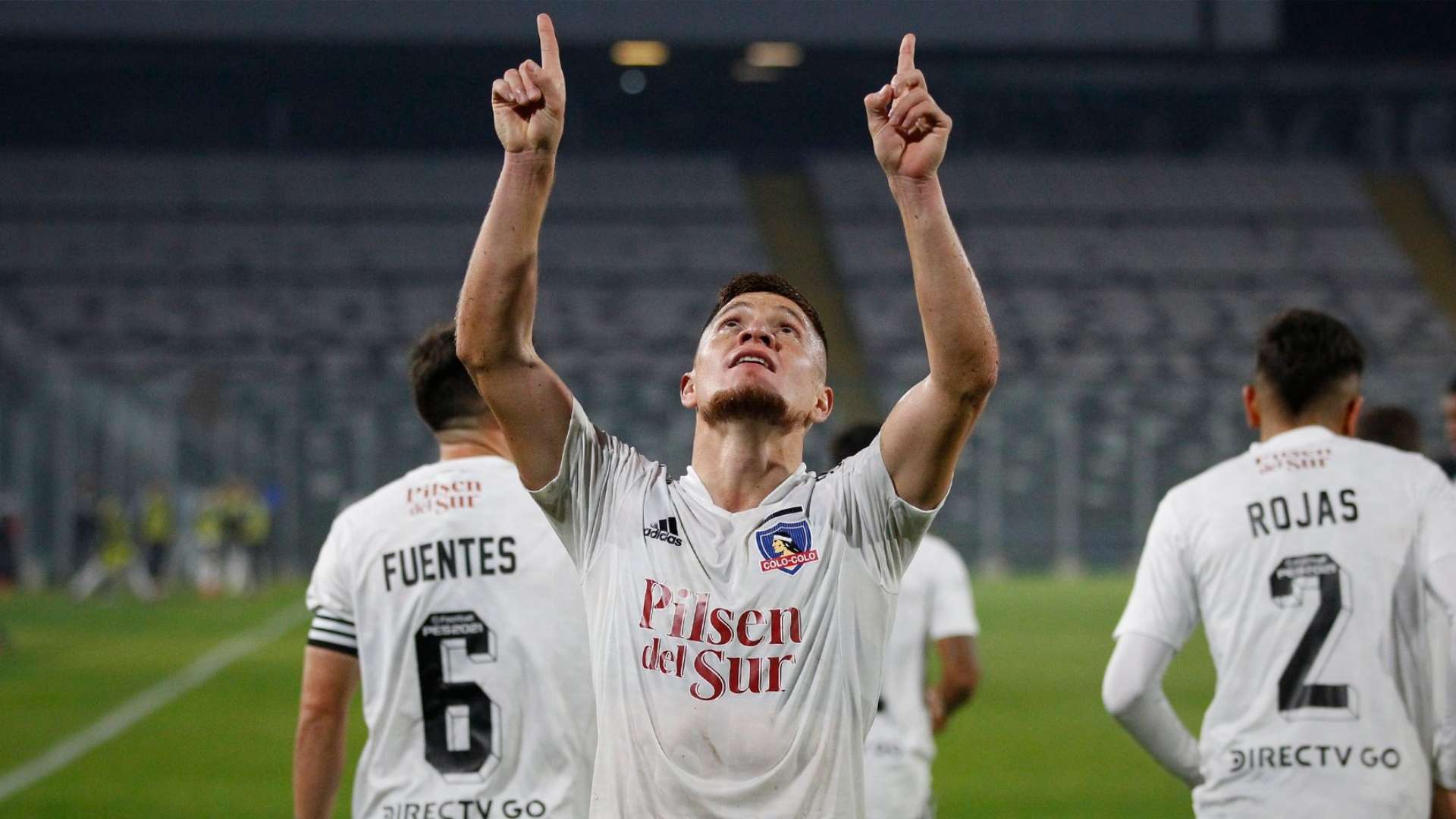 080521 Colo Colo Palestino Leonardo Gil