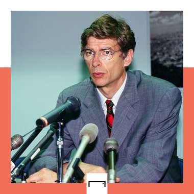 Arsene Wenger 1996 GFX