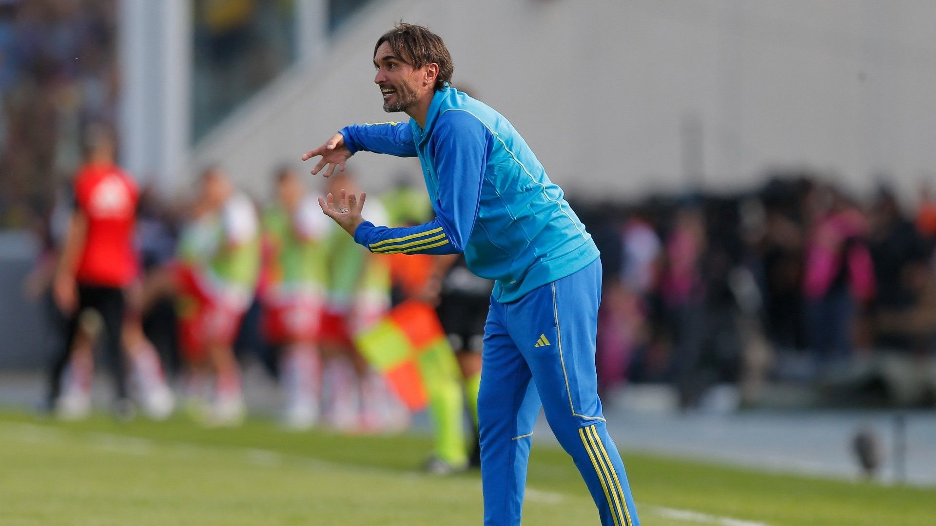 Diego Martinez River Boca Copa Liga Profesional 21042024