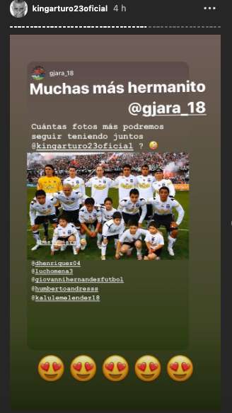 Gonzalo Jara Arturo Vidal 2020