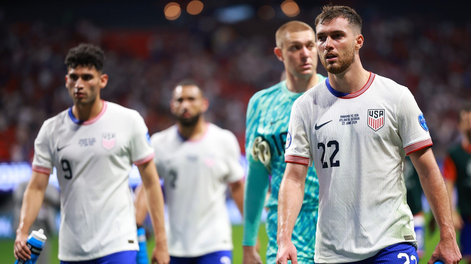 Scally USMNT Copa America