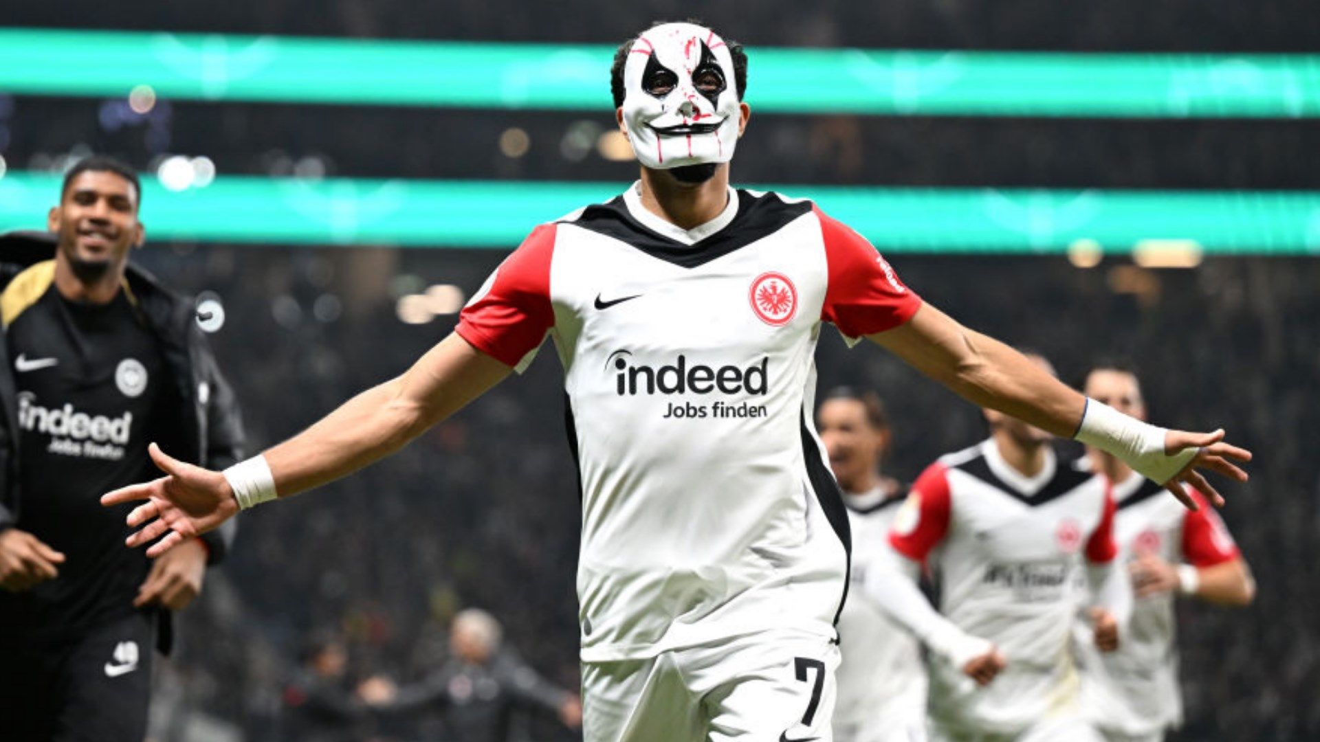 Eintracht Frankfurt's Omar Marmoush