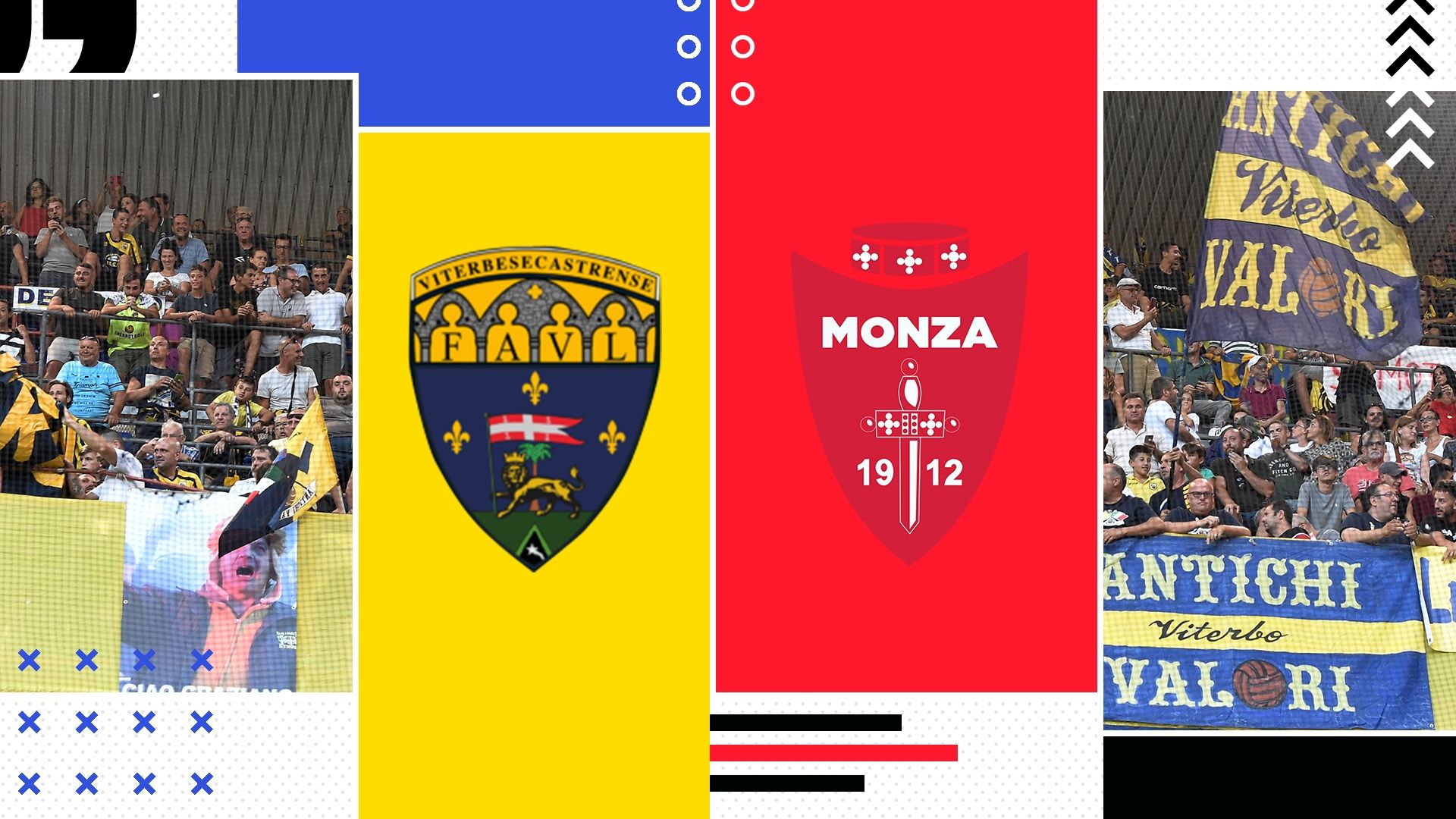 Viterbese Monza tv streaming