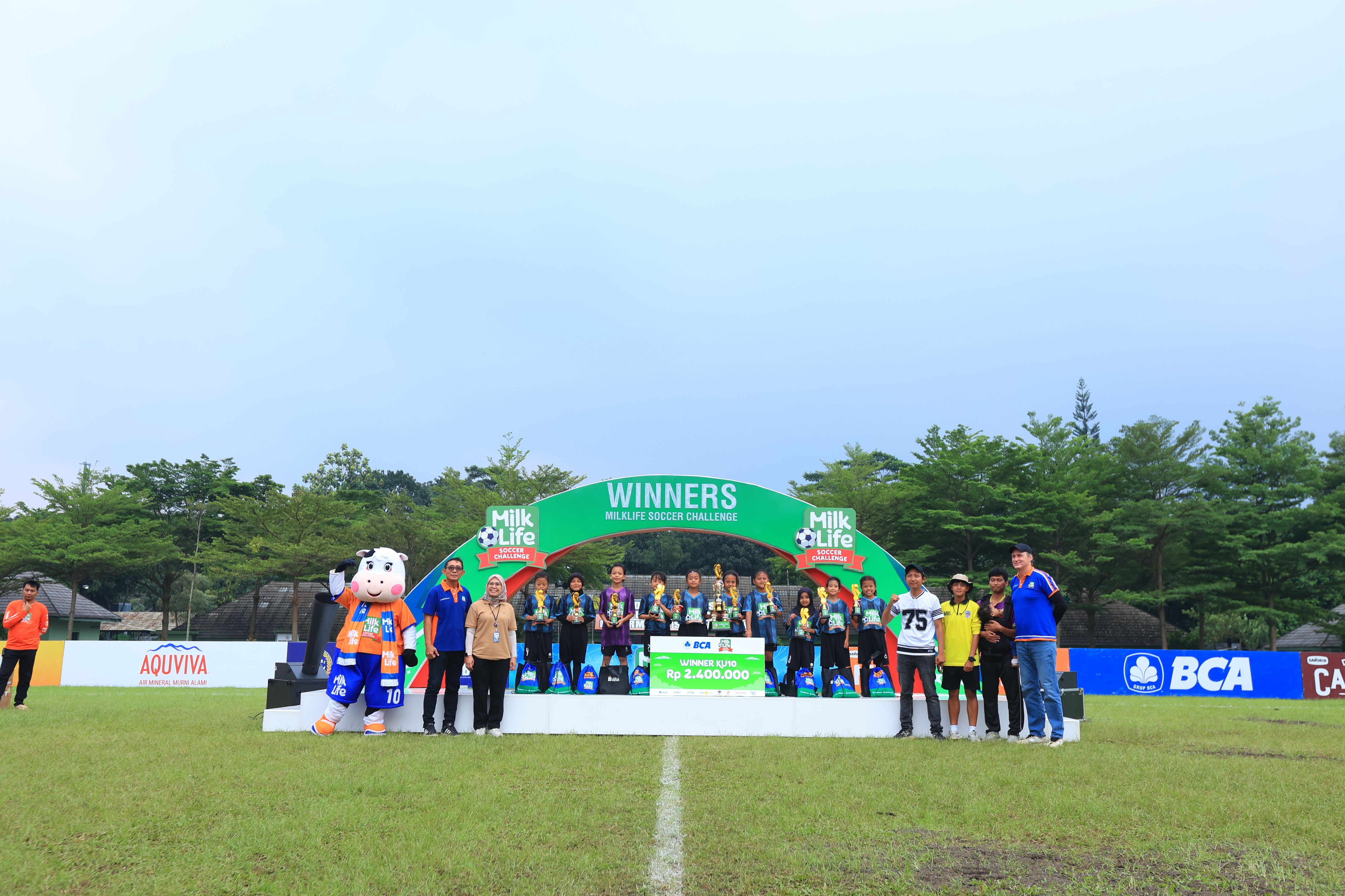 MilkLife Soccer Challenge