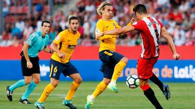 Antoine Griezmann Girona Atletico de Madrid LaLiga 19082017