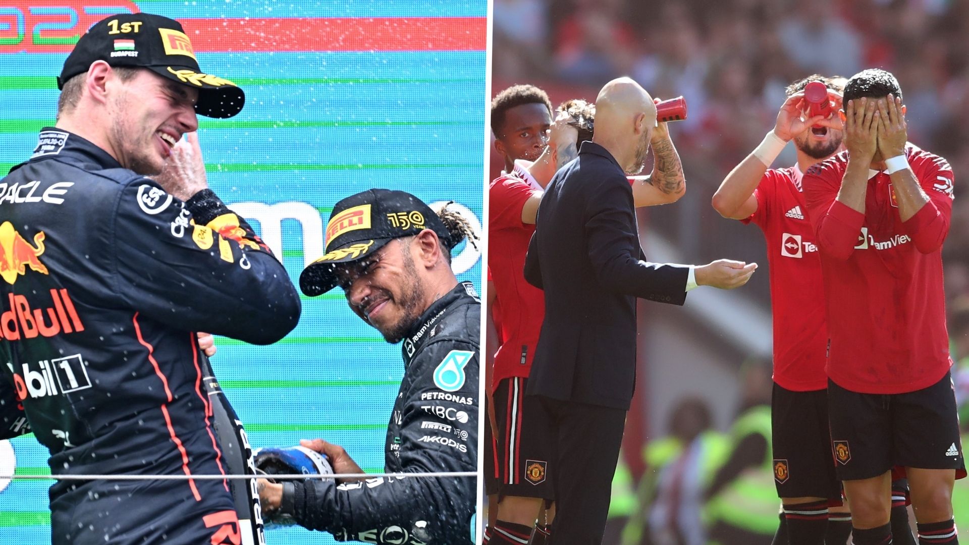 Mercedes F1 Manchester United