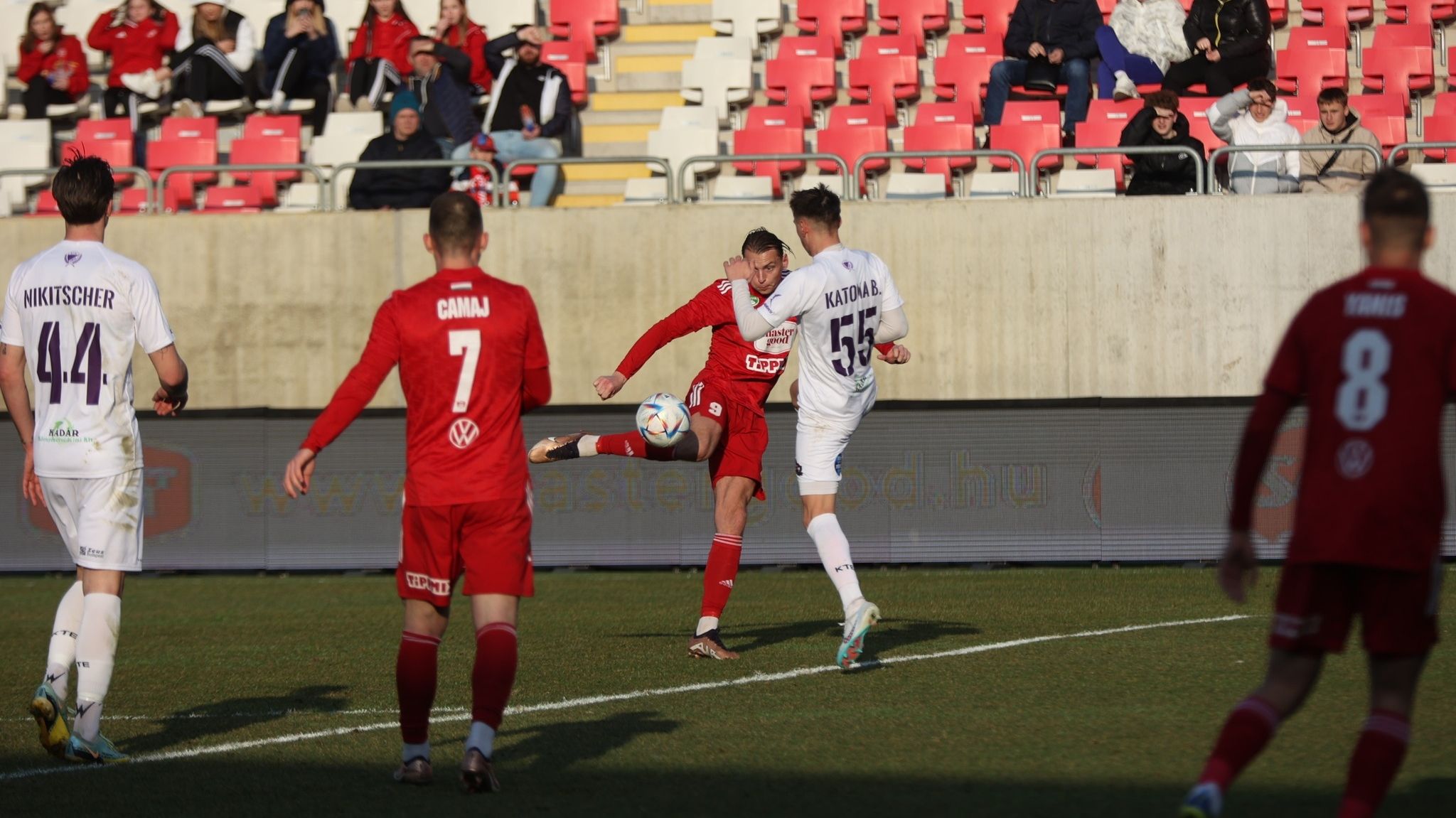 Kisvárda v Kecskemét