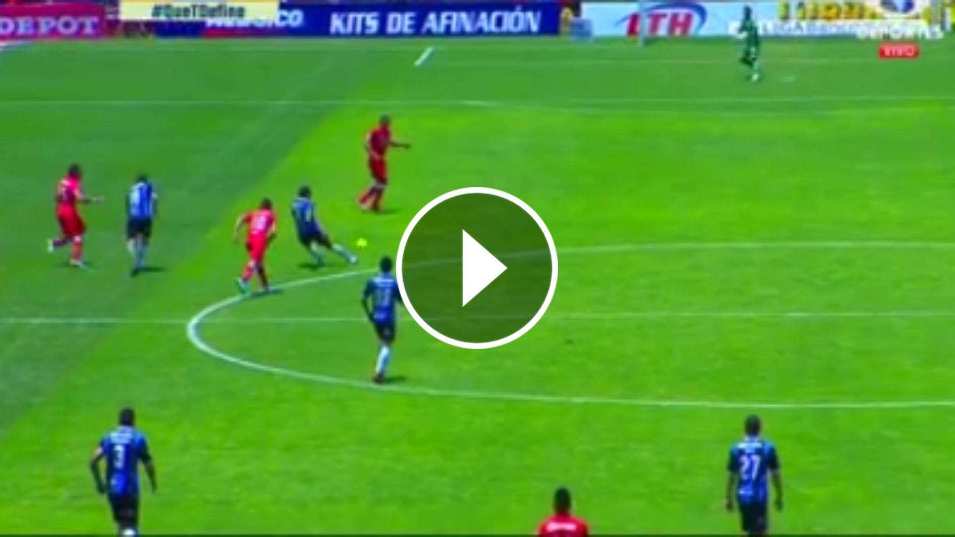 Sanvezzo Gol Toluca 2