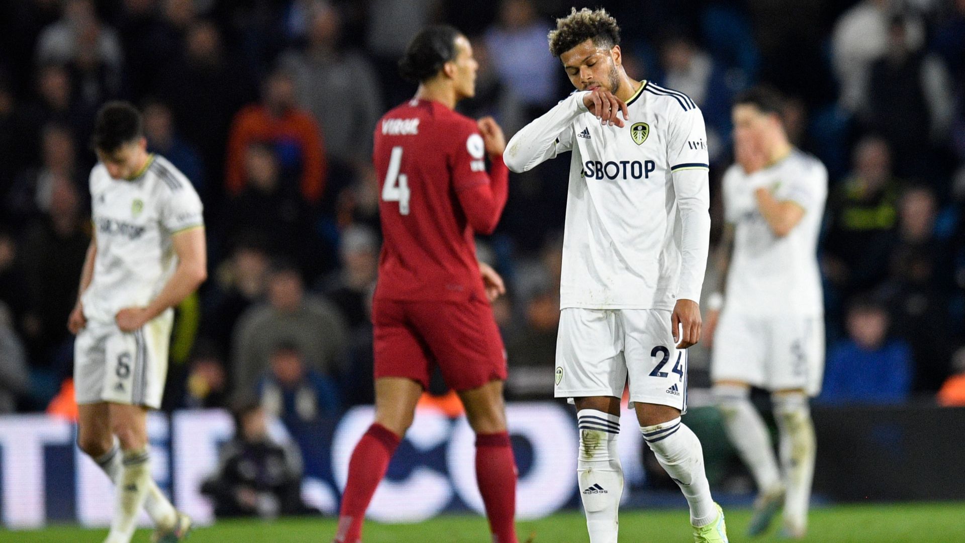 Georginio Rutter Leeds Liverpool 2022-23