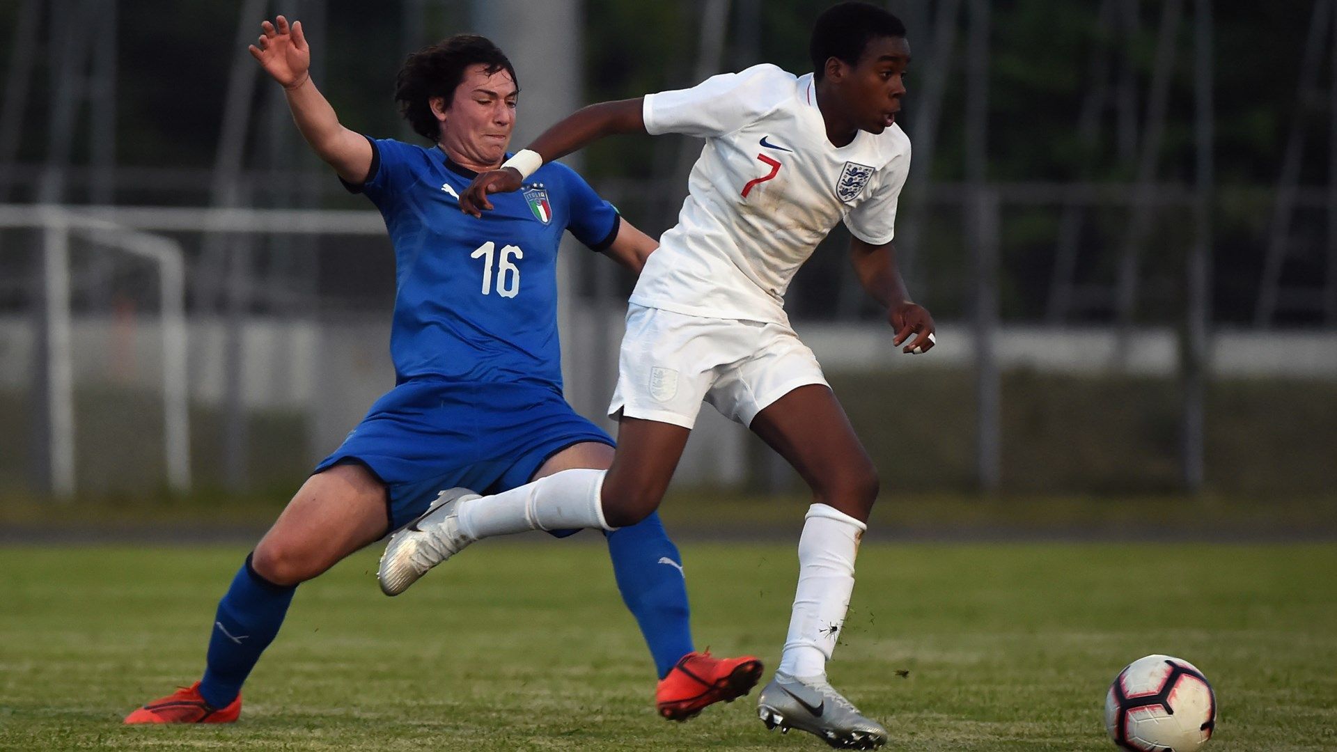Jamie Gittens England Under-15s 2019