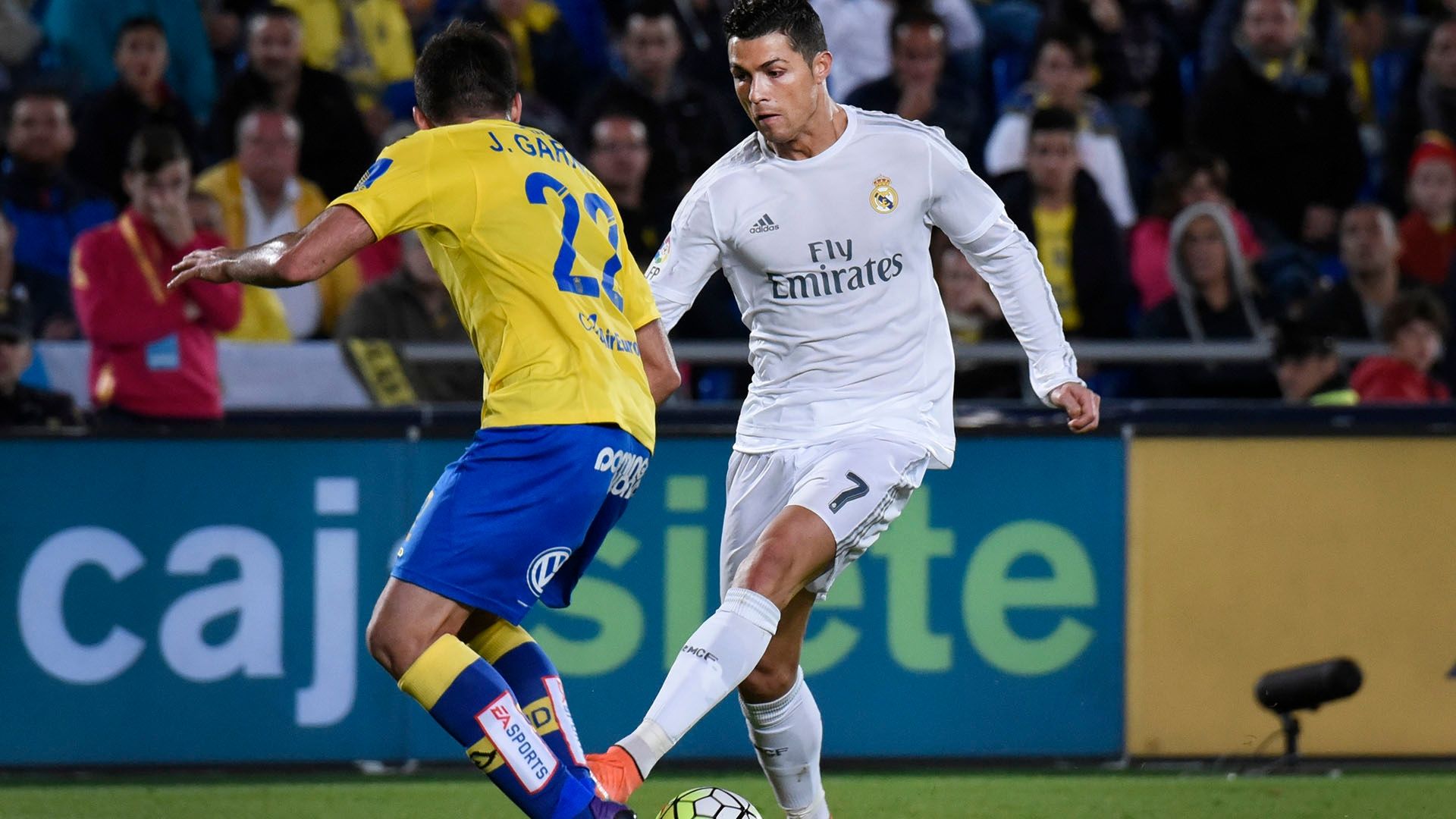 Cristiano Ronaldo Las Palmas Real Madrid 13032016