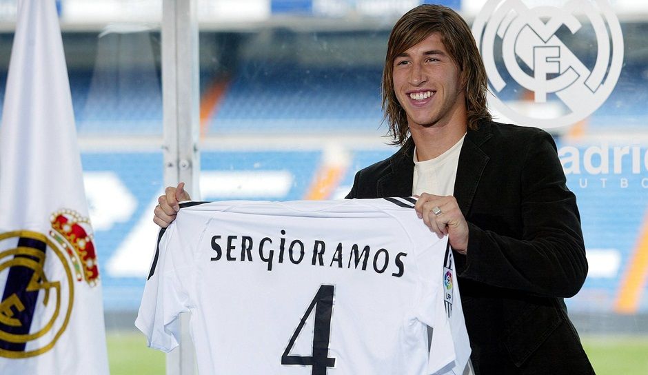 ONLY GERMANY Sergio Ramos Real Madrid 2005
