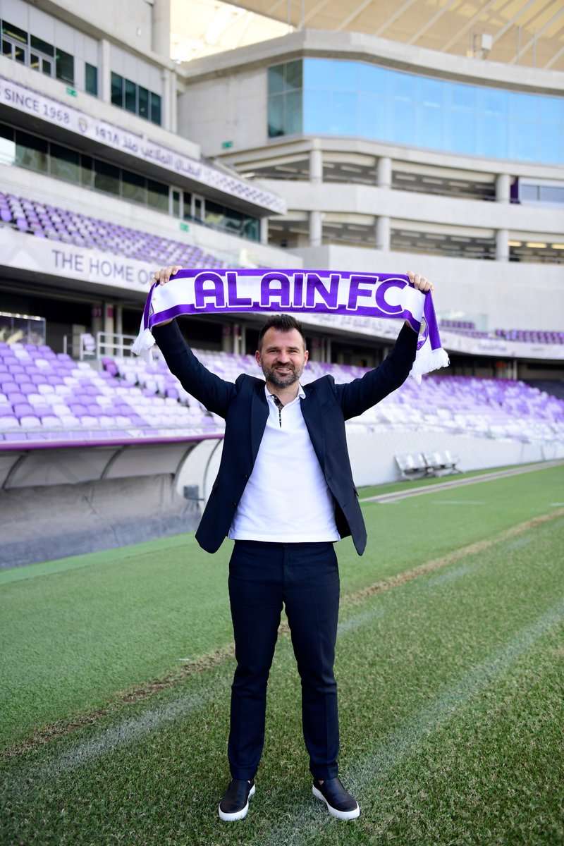 إيفان ليكو مدرب العين الإماراتي