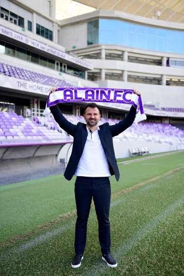 إيفان ليكو مدرب العين الإماراتي