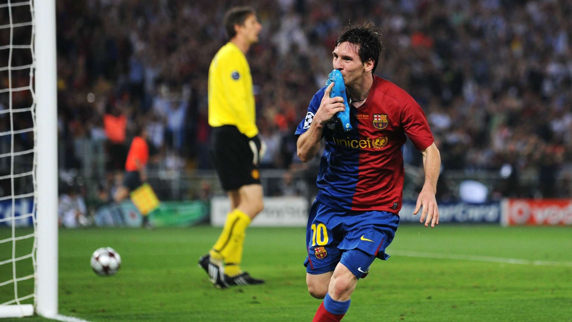Lionel Messi Champions League 2009