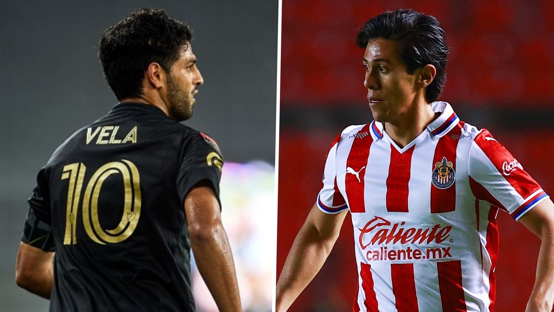 Carlos Vela José Juan Macías LAFC Chivas