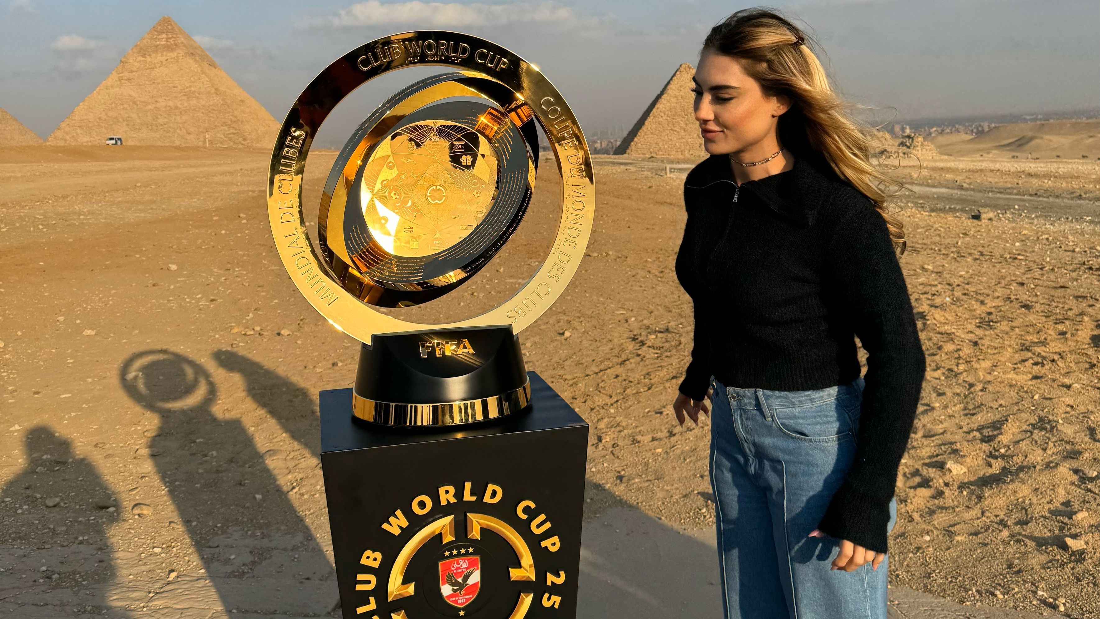 Quem é Iman Ali Dib, influencer nascida na Síria e criada no Brasil que vem se destacando com o futebol