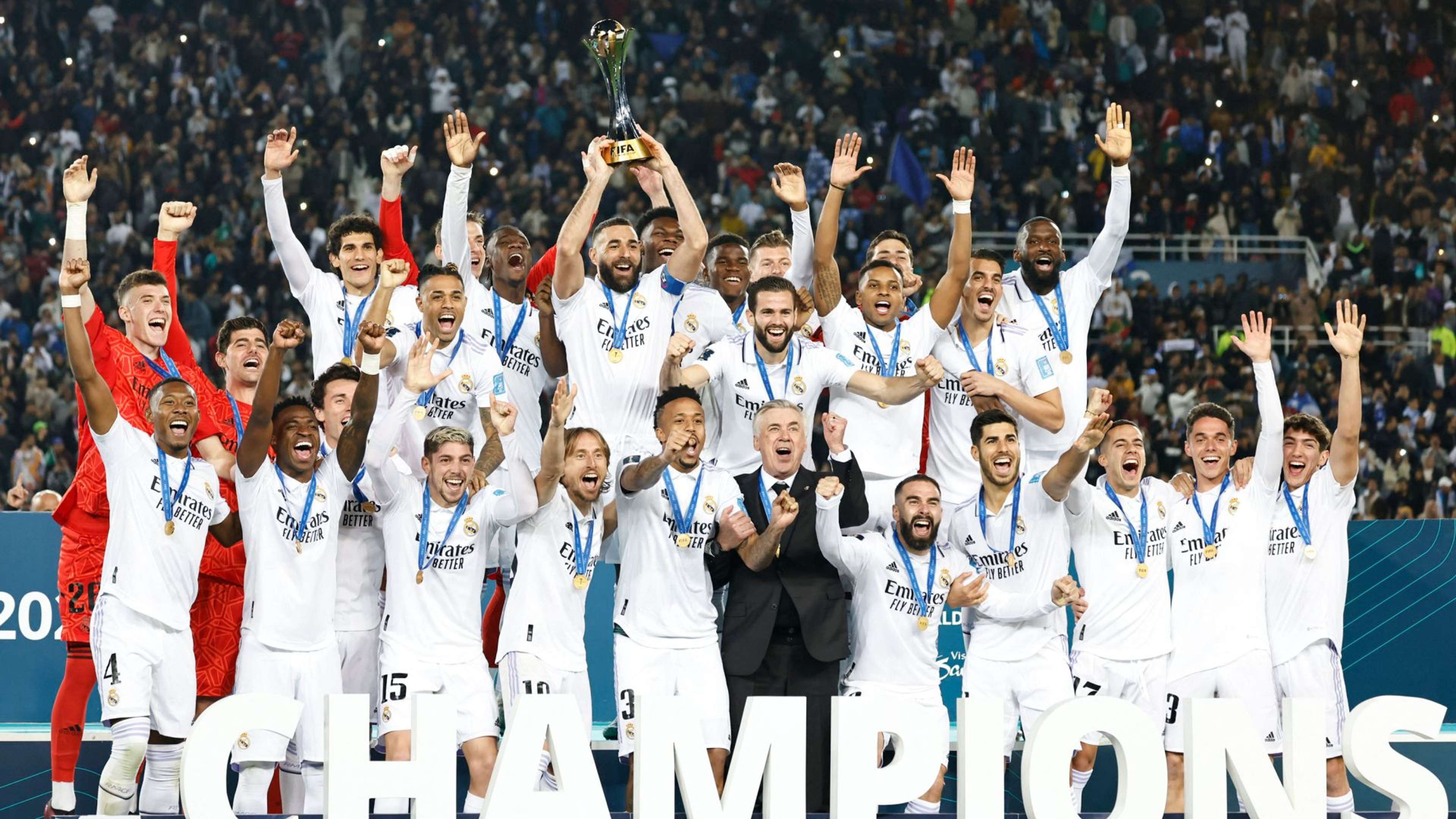 Real Madrid FIFA Club World Cup 2022