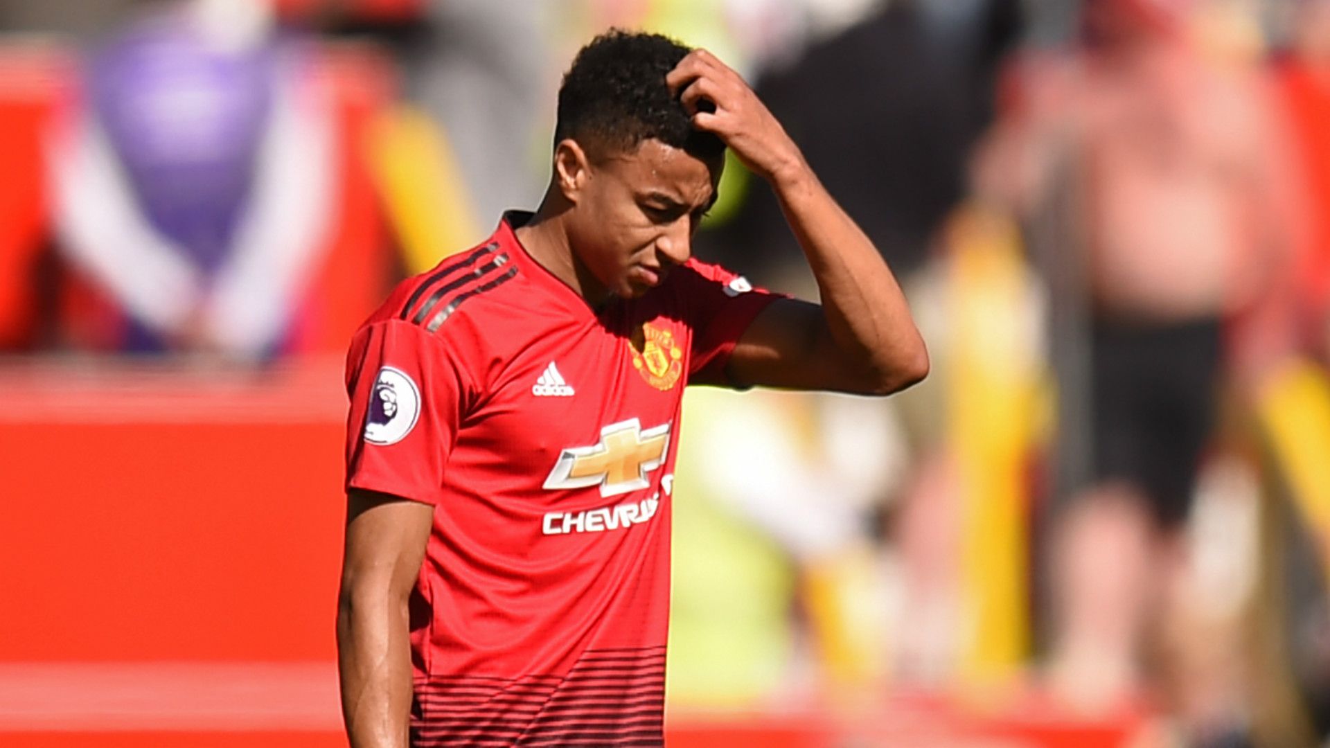 Jesse Lingard Manchester United 2018-19