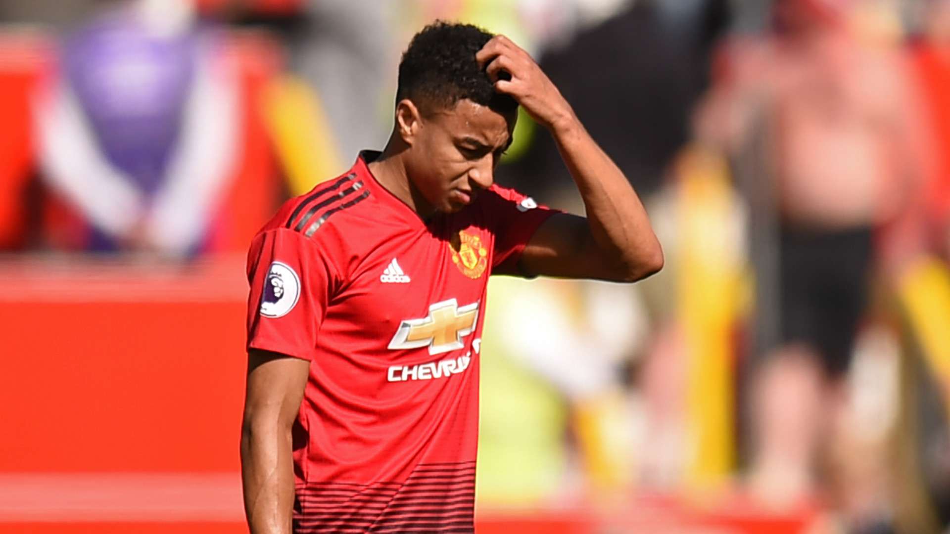 Jesse Lingard Manchester United 2018-19