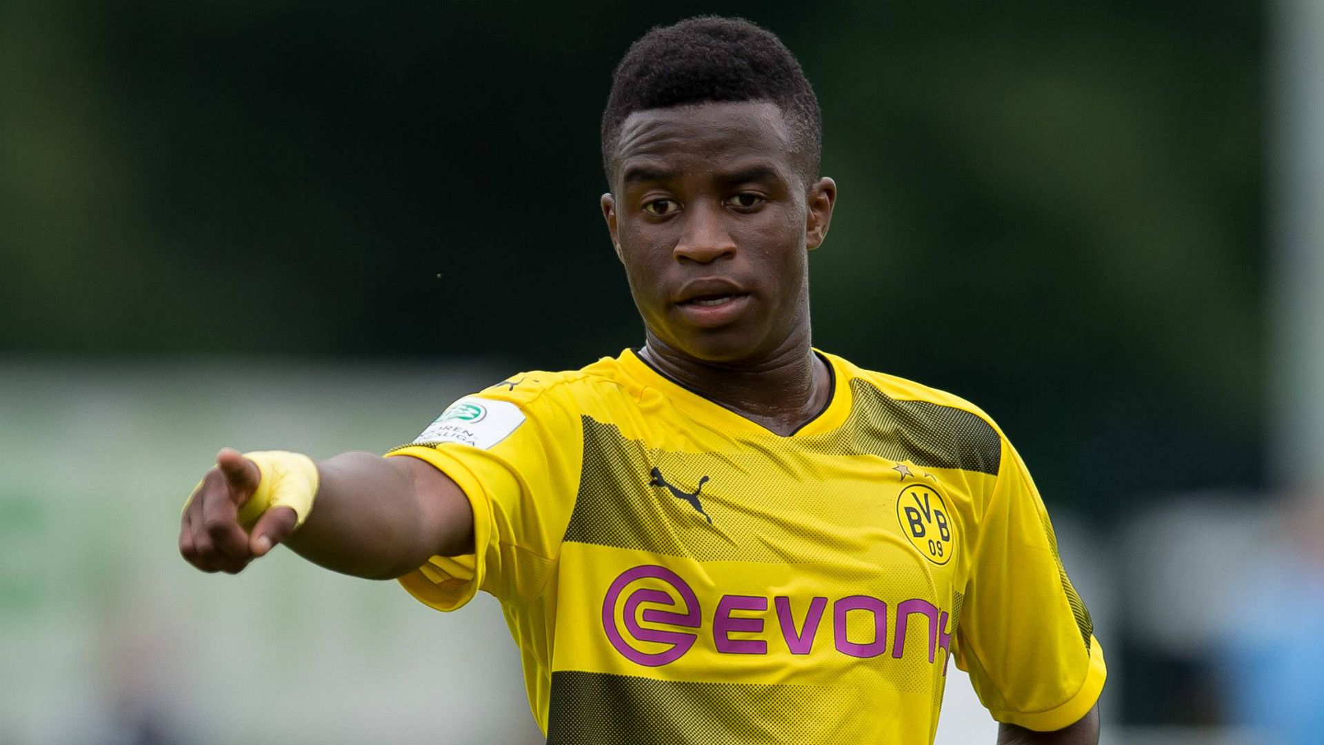 GERMANY ONLY: YOUSSOUFA MOUKOKO BORUSSIA DORTMUND