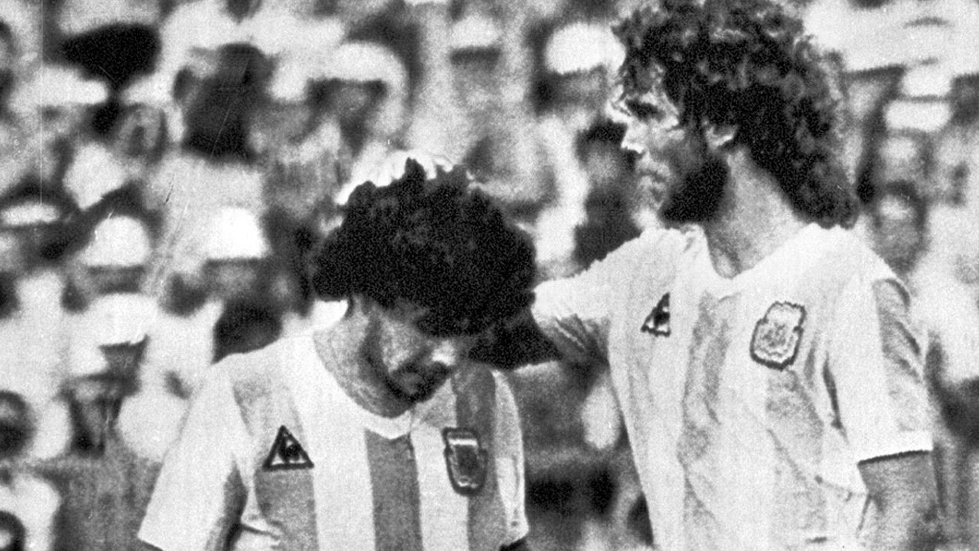 Conejo Tarantini Argentina Diego Maradona