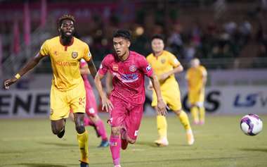 Sai Gon vs Ha Tinh V.League 2021