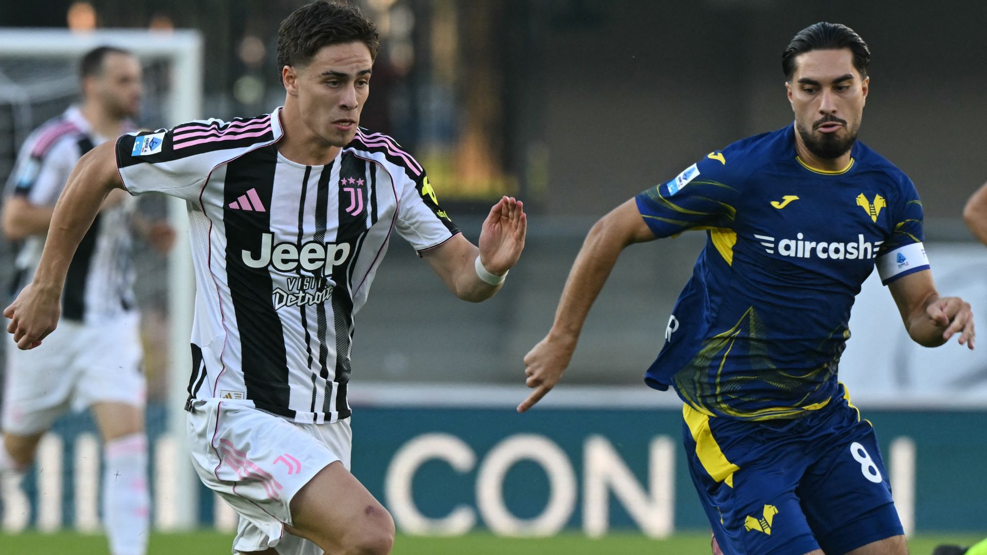 Verona Juventus Serie A