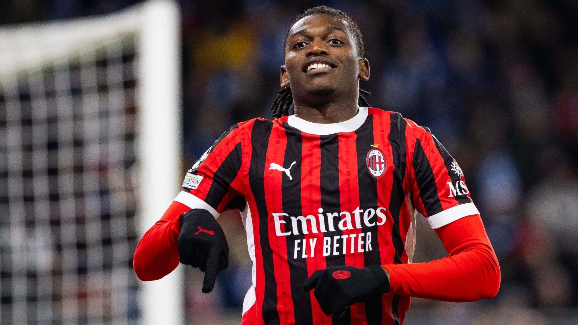 Rafael Leao Slovan Bratislava Milan